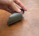Miniature Tin Handmade Scoop With Handle