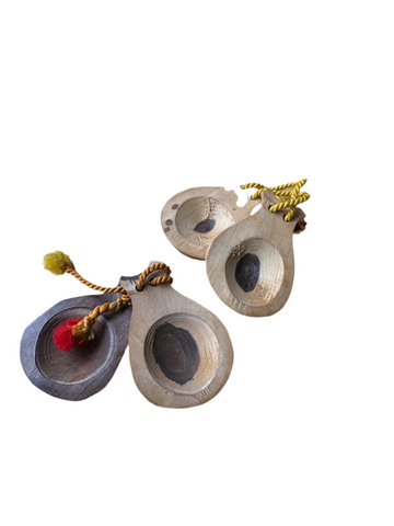 Spanish Flamenco Wooden Bells