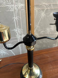 Black and Gold Student Lighting Hurricane Lamp