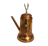Copper Teapot With Eagle Accent