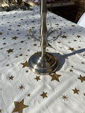 Silver Table Lamp