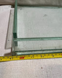 Glass Paper Tray Office Accessory