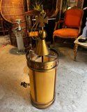 Griffin Brass Gothic Pendant Chandelier