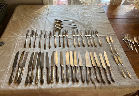 Collection of Antique Utensils- 45 Pieces