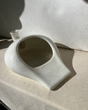 Vintage White Ceramic Hospital Bed Pan