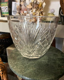 Large Glass Serving Punch Bowl