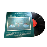 "50 Great Music Treasures" Vintage Vinyl