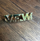 VFW Vintage Gold Pin