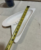 Atomic Boomerang Style Heart Ashtray