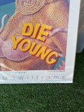 Sealed Pop Art Print, "Live Fast, Die Young"