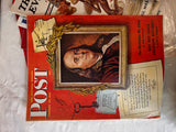Collection or Vintage Post Magazines- Set of 21
