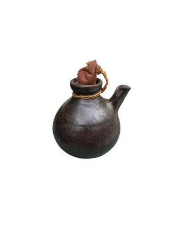 Soy Ceramic Holder With Matching Ceramic Top