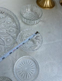 Instant Collection of Glass Serving Bowls and Trays- Set of 9