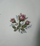 1970s Large Ceramic Floral Platter