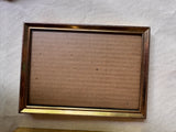 Trio of Gold Frames With Handles