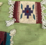 Collection of Handmade Tapestry Coasters