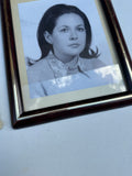 Pair of Vintage Photos, Framed