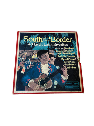Vintage "South of the Border" Readers Digest Vinyl