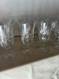 Collection of Elegant Crystal Glasses- Set of 27