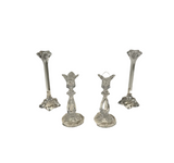 Crystal Collection of Candleholders- Set of 4