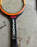 Collection of Vintage Björn Borg Tennis Rackets With Cover and Guard