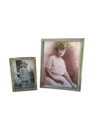 Pair of Vintage Framed Prints