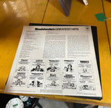 Vintage Sealed "Mendelssohn's Greatest Hits" Vinyl