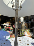 Silver Table Lamp