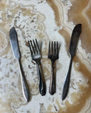 Petite Appetizer Utensils Collection- Set of 4