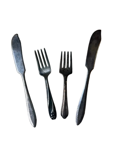 Petite Appetizer Utensils Collection- Set of 4