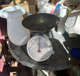 Vintage Industrial Food Scale