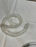 Trio of Thin Glass Propagation Vases
