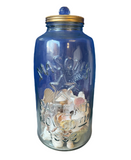 Oversized Glass Mason Jar With Lid