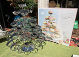 Godinger Silver Cupcake Holder Tray