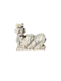 Small Marble Sphinx Pen Holder