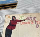 Nick Lowe- Labour of Lust Vintage Vinyl
