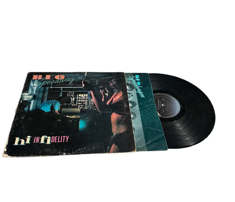 Reo Speedwagon- Hi Infidelity Vintage Vinyl