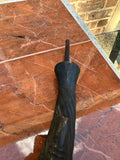 Antique African Wooden Pipe and Art Piece