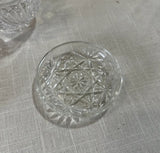 Instant Collection of Crystal Small Ring Dishes- Set of 3