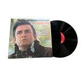 Johnny Cash "The World of Johnny Cash" Vintage Vinyl