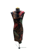 Vintage Ralph Lauren Dress With Gold Details
