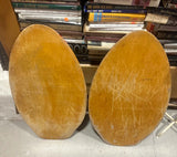 Pair Wooden Vintage Skimboards