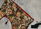 Pair of Cornice Hand Made Curtain Window Panels