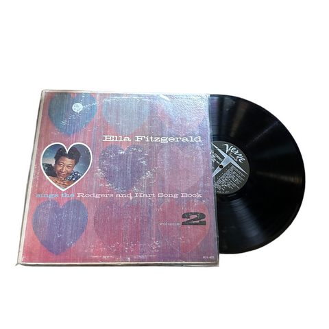 Ella Fitzgerald "Rodger's and Hart Song Book" Vintage Vinyl
