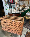 Wicker Desk/Paper Organizer Basket