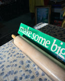 Large Rolling Pin With Kelly Green Box, Advertising Piece