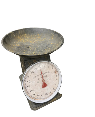 Vintage Industrial Food Scale