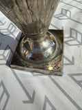 Silver Trophy Style Vase