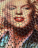 Vintage Marilyn Monroe Tile Art