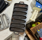 Collection of Cast Iron Pan Molds- Set of 4